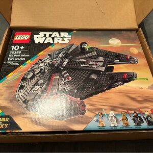 LEGO Star Wars The Dark Falcon - Black
